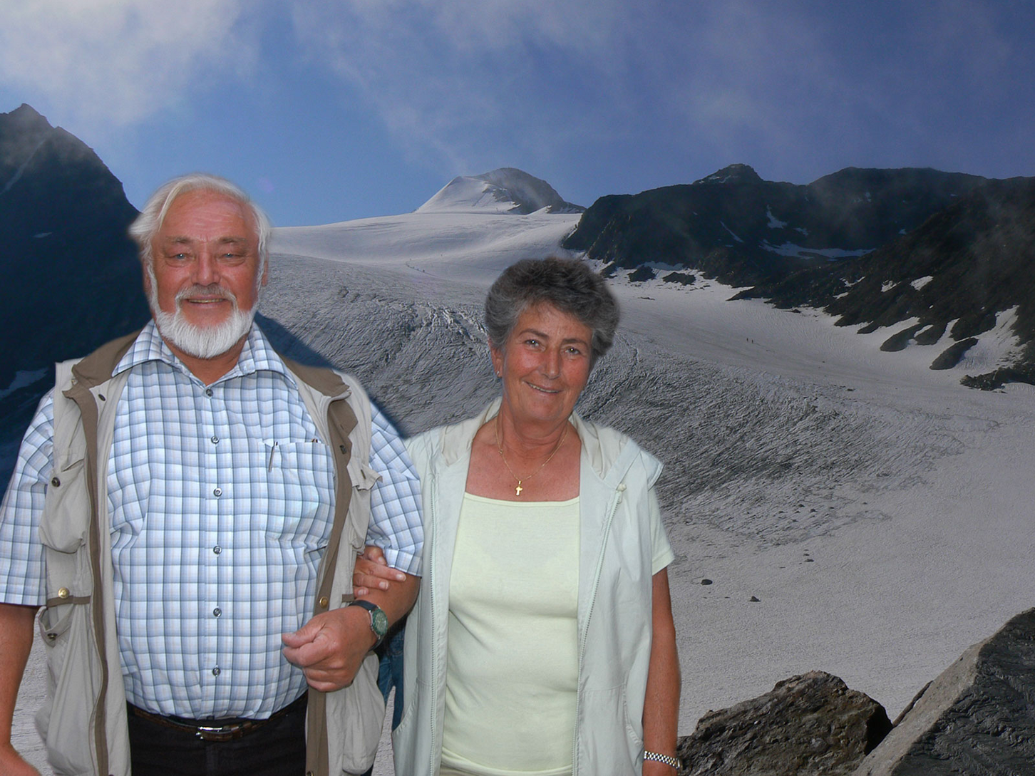 4. Erika and Helmut Simon