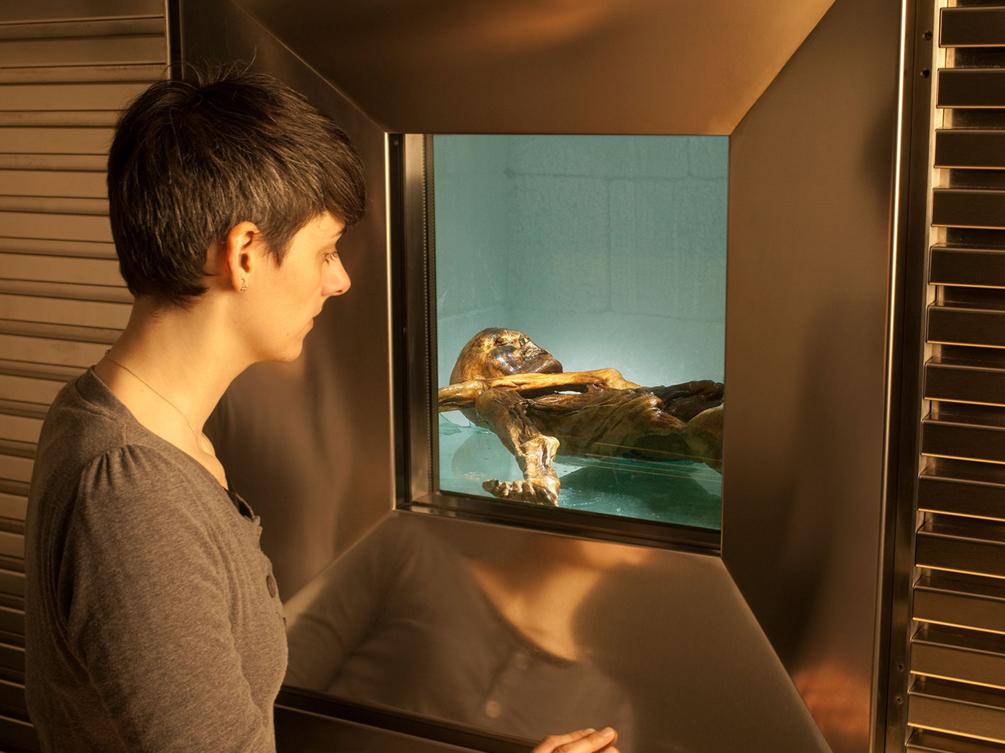 Ötzi’s mummy