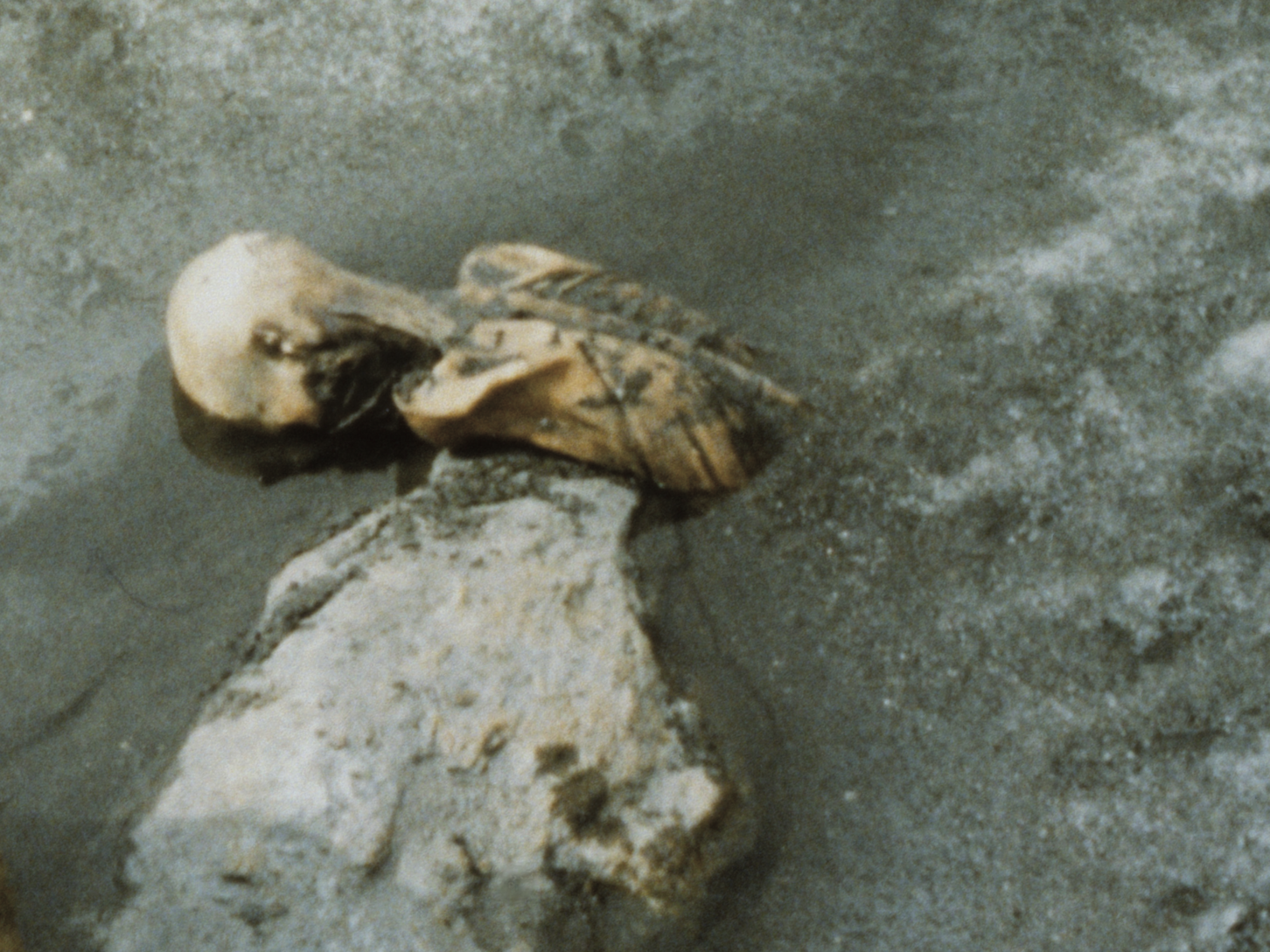 3. The site where Ötzi was found