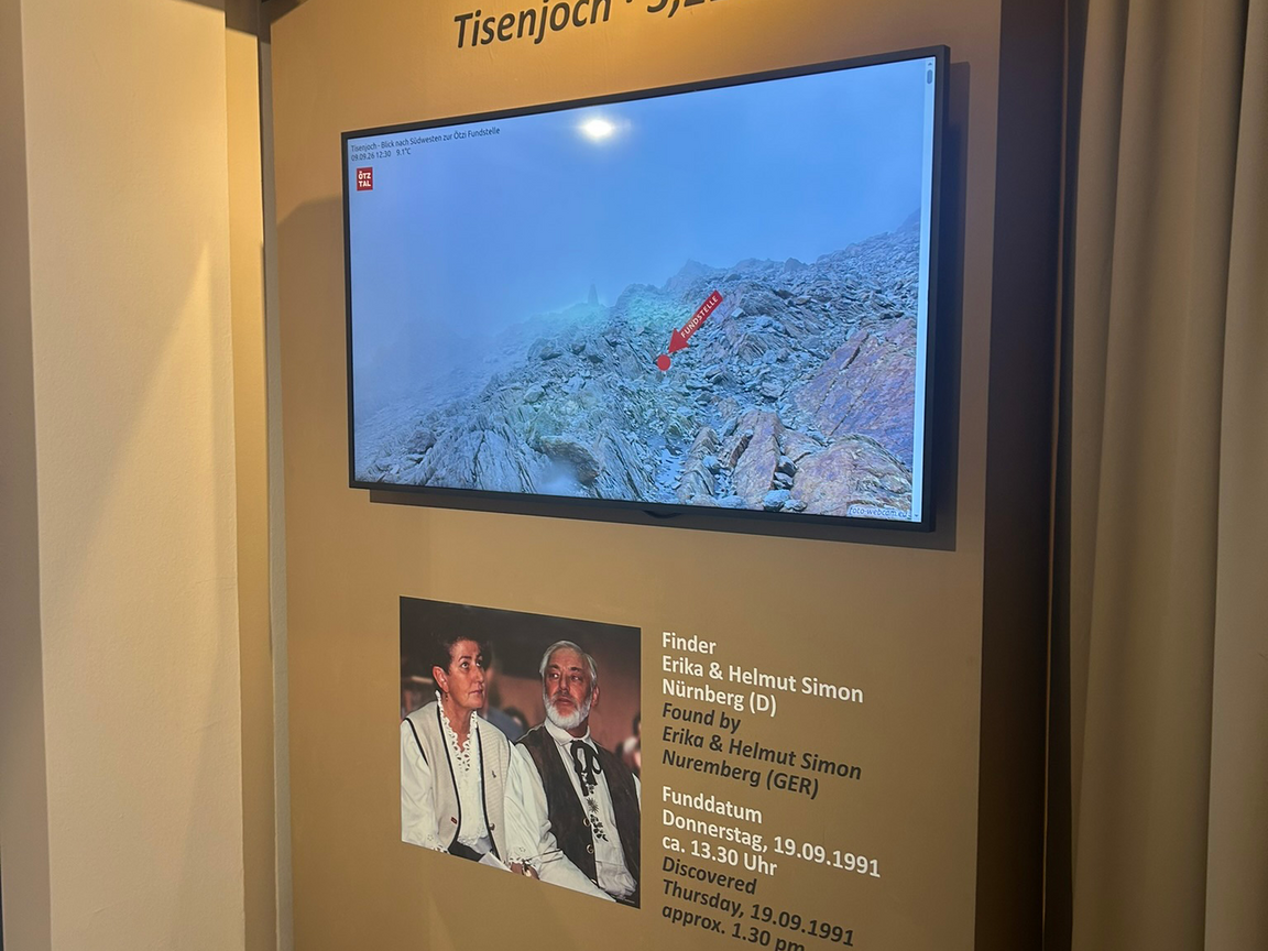 Webcam at the Ötzi discovery site at Tisenjoch