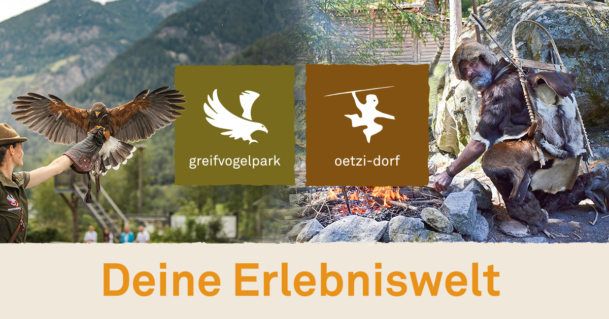 Ötzidorf & Greifvogelschau in Umhausen